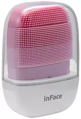 Щетка ультразвуковая для лица Inface Sonic Clean Pink (розовый)