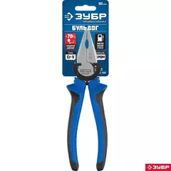 ЗУБР 180 мм, плоскогубцы, Профессионал (2201-1-18)