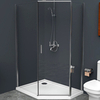 BelBagno UNO-195-PH-1-100/80-C-Cr Душевой уголок