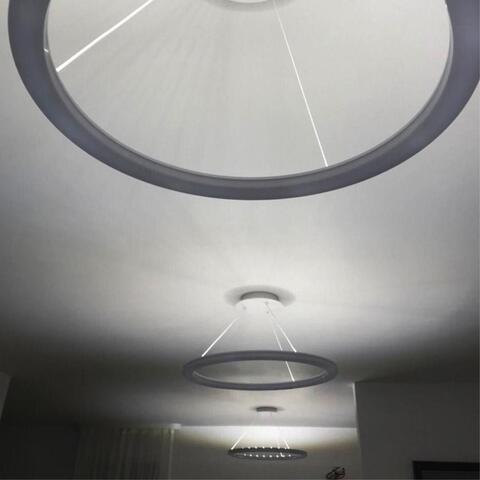 Подвесная светодиодная люстра Citilux Электрон CL710B64S