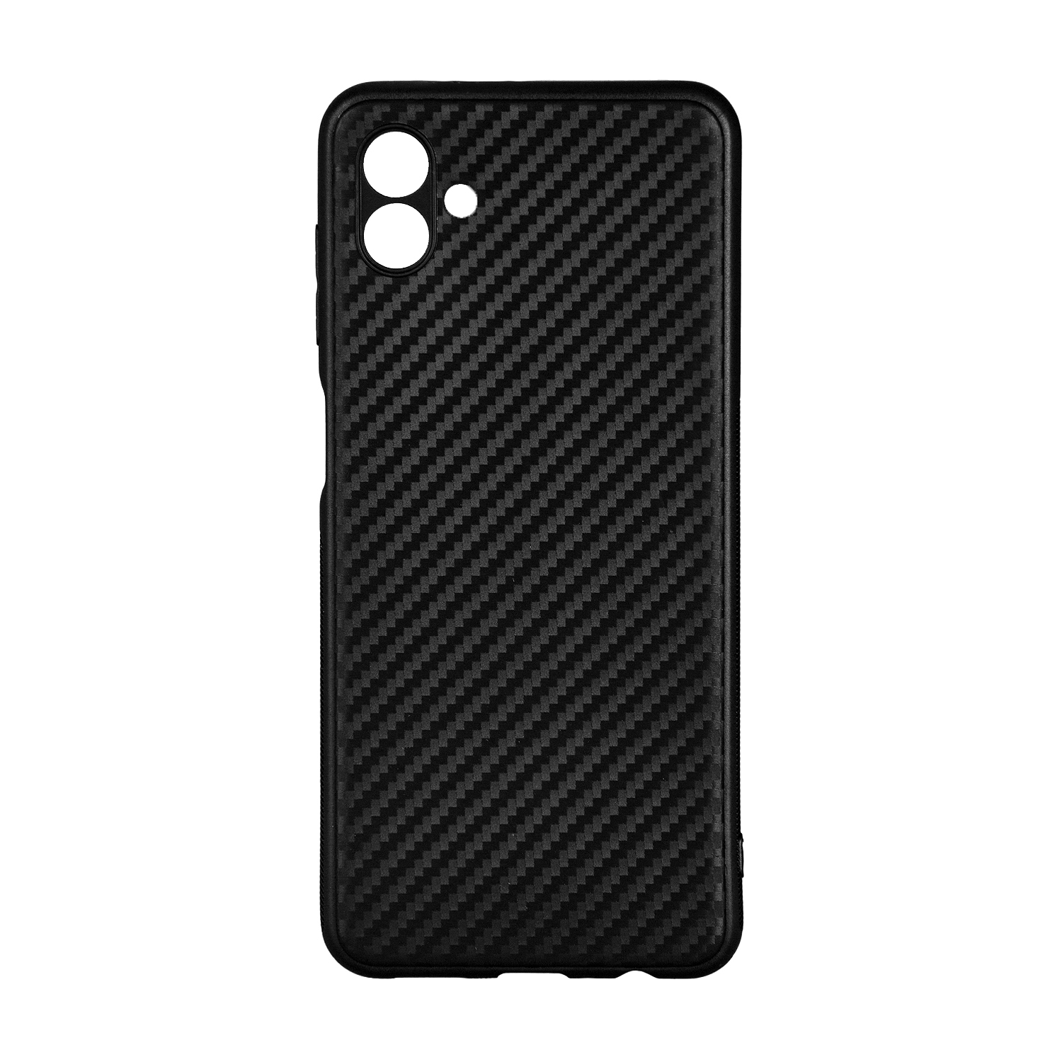 Купить Силиконовый чехол Карбон для Samsung Galaxy A04 (Черный) за 350 руб,  в Чехолере