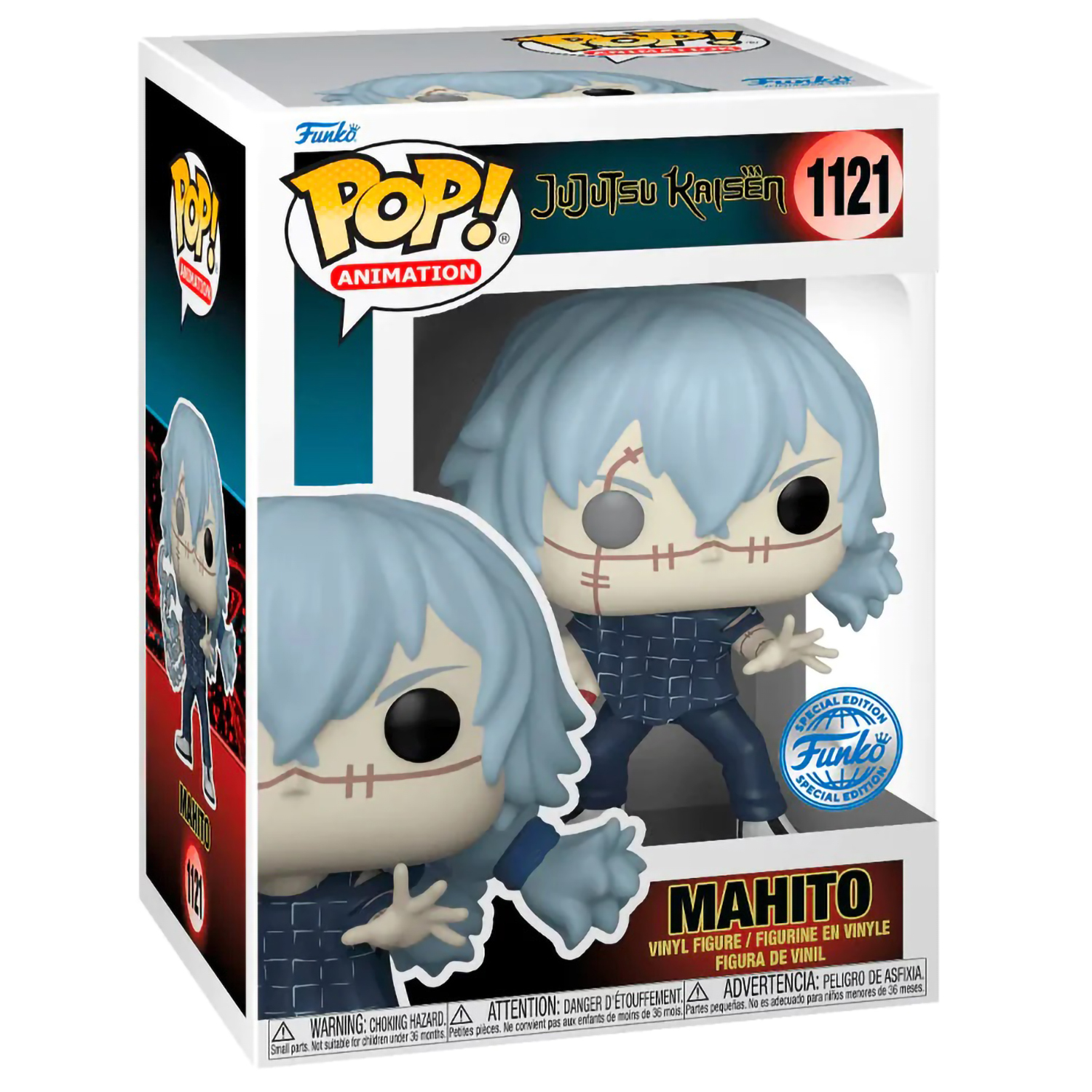 Фигурка Funko POP! Animation Jujutsu Kaisen Mahito 62336 - купить по  выгодной цене | Funko POP Shop