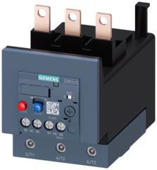 Реле перегрузки 57-75 A, для защиты электродвигателя, SIEMENS 3RU2146-4KB0
