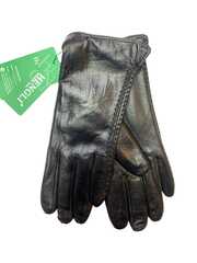 Перчатки. Женские. Материал верха: Кожаные. Подклад: Плюш-флис. Очень мягкие. 10 шт в упаковке.