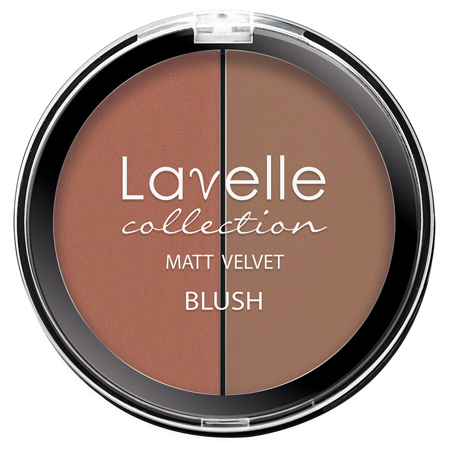 LavelleCollection Румяна Мatt Velvet Blush компактные BL-09  тон 02 загар