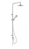 Kludi  6808005-00 DIVE DUAL SHOWER SYSTEM sDive