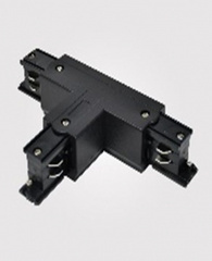 ST030.409.16L2 Т-образный токоподвод левый 2 для трехфазного шинопровода ST-Luce Черный