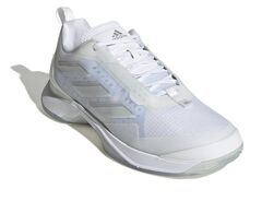 Женские теннисные кроссовки Adidas Avacourt W - cloud white/cloud white/silver metallic
