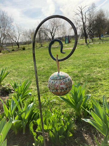 Садовый декор Крюк Завиток СД0001