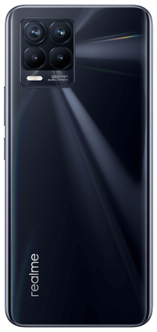 Realme 8 Pro 8.128GB Punk Black (Черный)