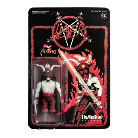 Фигурка Super7 Slayer: Show no Mercy (Glows in the Dark)