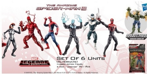 Marvel Legends Infinite — The Amazing Spider-Man 2 Wave 02