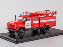 GAZ-53-12 AC-30 106V operational Fire Dep. №19 1:43 Start Scale Models (SSM)