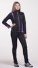 Детский утеплённый лыжный костюм Nordski Active Black-Violet