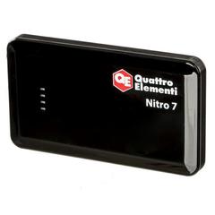 Пусковое устройство QUATTRO ELEMENTI Nitro 7 (12В, 7500 мАч, 400А, USB, LCD - фонарь) (790-304)