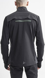 Элитная утепленная беговая куртка CRAFT Lumen Sub Zero Black 2020 мужская