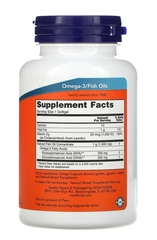 Now foods, Tri-3D Omega, жирные кислоты омега-3, 330 ЭПК / 220 ДГК, 90 капсул
