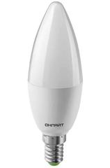 Светодиодная лампа ОНЛАЙТ C37 10Вт 230В 6500K E14