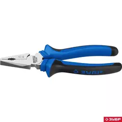ЗУБР 180 мм, плоскогубцы, Профессионал (2201-1-18)