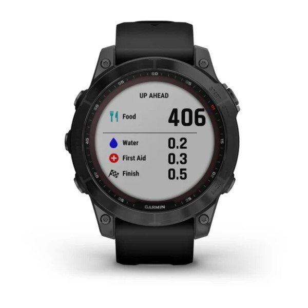 Garmin Fenix 7 Sapphire Solar Black-Black