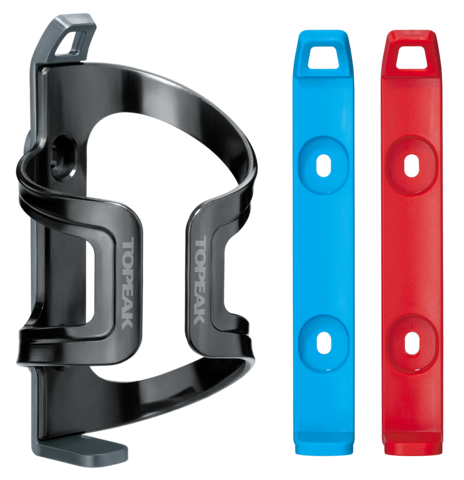 Картинка флягодержатель Topeak TDSC02 Dark Grey / Blue/ Red - 1