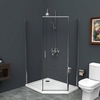 BelBagno UNO-195-PH-1-100/80-C-Cr Душевой уголок