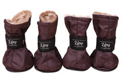 Lion зимние сапожки для собак LM-700-02 (размер S  (размер S 4x3.5 см)