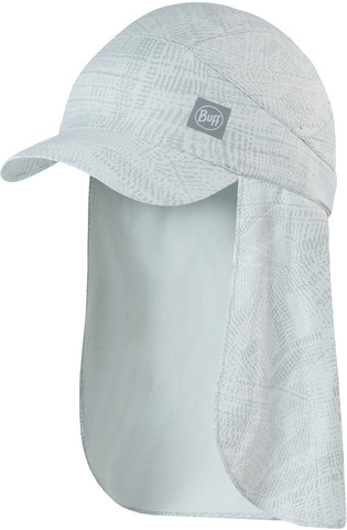 Картинка кепка Buff Sahara Cap Tiho Light Grey - 1