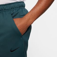 Теннисные брюки Nike Therma-FIT Tapered Fitness Pants - deep jungle/deep jungle/black