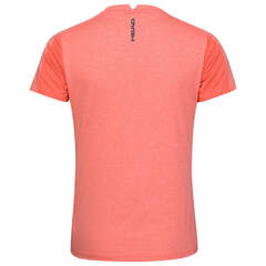Женская теннисная футболка Head Padel Tech T-Shirt - coral