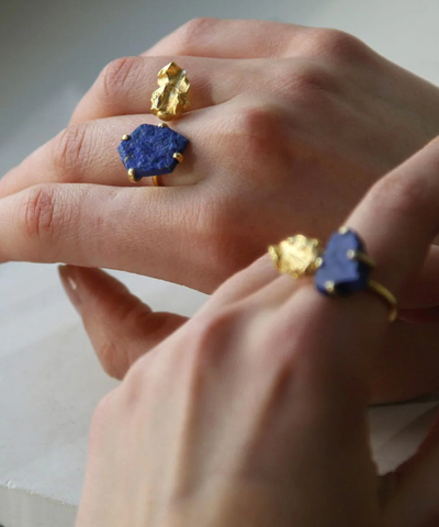 Кольцо The Wild Flower Blue Lapis