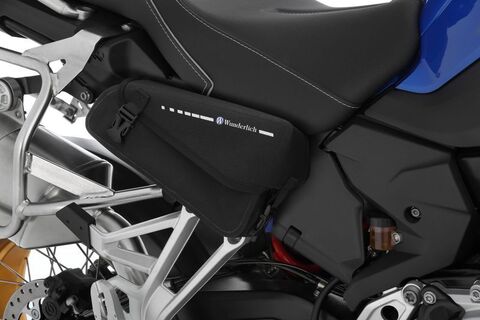 Накладки на раму BMW F750/850GS/GSA, с сумками »DRYBAG«, черные