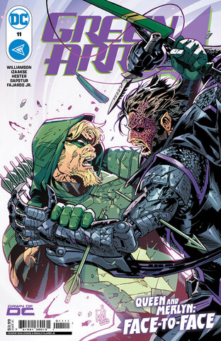 Green Arrow Vol 8 #11 (Cover A)