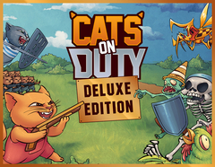 Cats on Duty: Deluxe Edition (для ПК, цифровой код доступа)