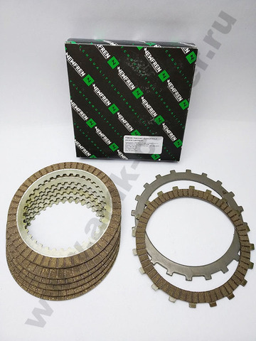 F2922A Комплект фрикционных дисков сцепления OE-Standart (FCD0396) NEWFREN