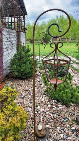 Садовый декор Крюк Завиток СД0001