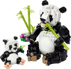 Конструктор LEGO Creator 31165 Панда, 3в1