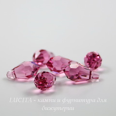 6000 Подвеска Сваровски Drop Rose (11х5,5 мм)