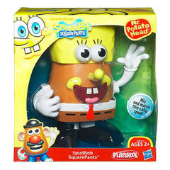 SpudBob Squarepants Mr. Potato Head