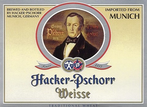 Пиво Hacker-Pschorr Hefe Weisse Пиво Hacker-Pschorr Hefe Weisse