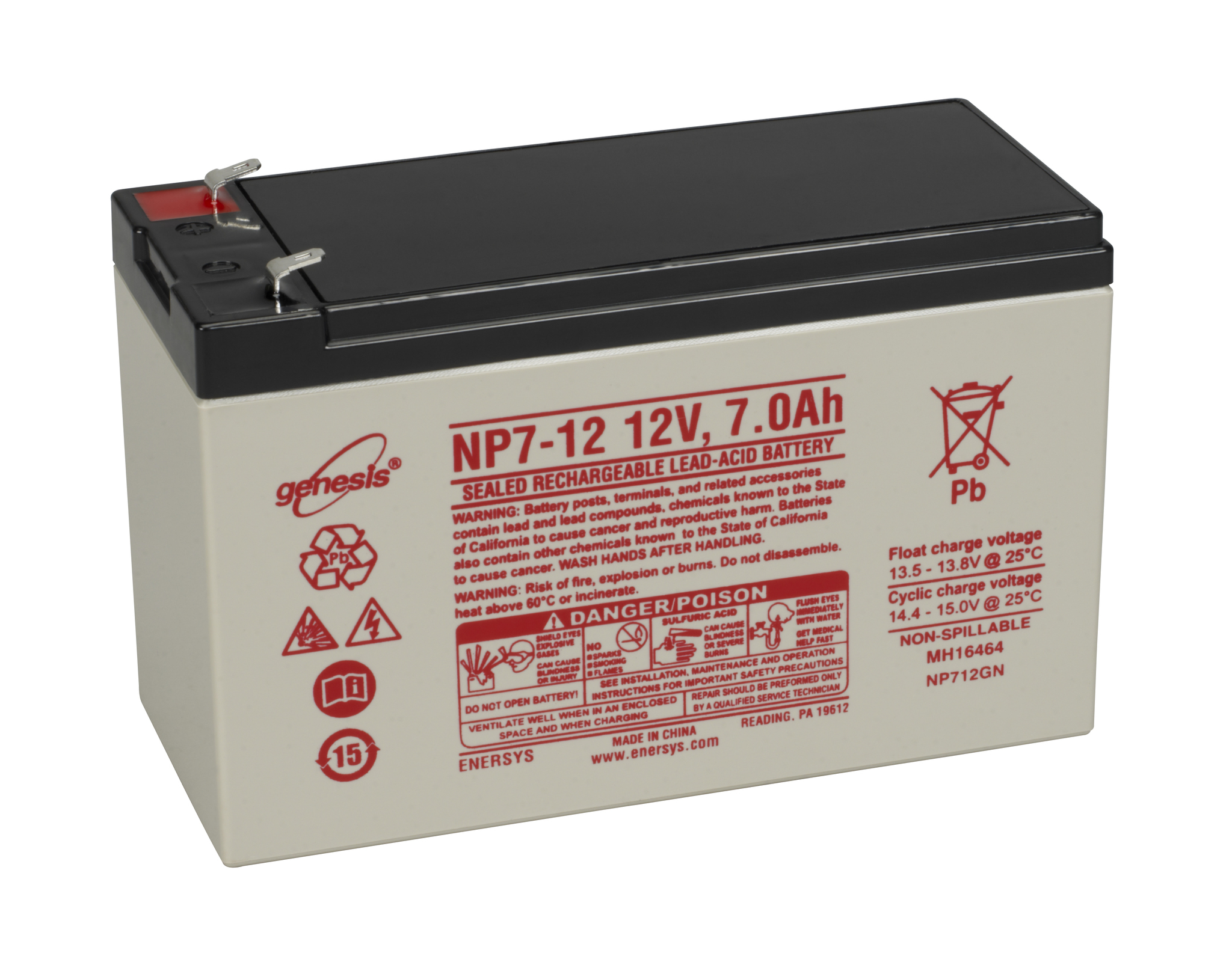 7 ah 12v. Аккумулятор np7-12 12v 7.0а. Yuasa np7-12 12в 7ач. Аккумулятор ENERSYS Genesis 12v 16ah. Внутреннее сопротивление аккумуляторных батарей Yuasa np7-12l 12v. 7.0Ah.