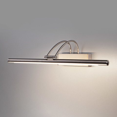 Настенный светодиодный светильник Simple LED никель MRL LED 10W 1011 IP20