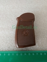 Рукоятка коричневая нового образца пластик МР-654К