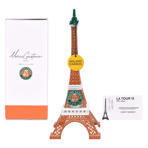 Roland Garros Mini Eiffel Tower - clay