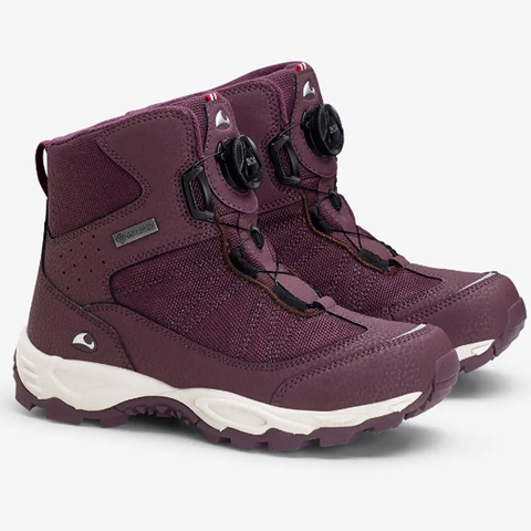 Зимние ботинки Viking Bjork High GTX BOA Warm Plum