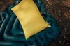 Картинка подушка Klymit coast travel pillow желтый - 2