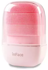 Щетка ультразвуковая для лица Inface Sonic Clean Pink (розовый)