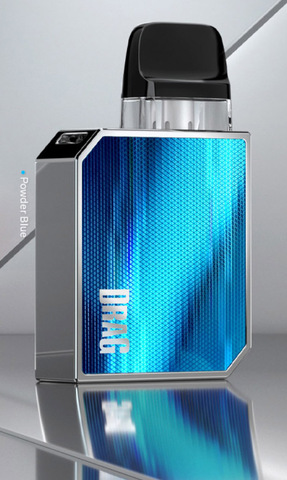 Voopoo Drag Nano 2 Pod 800mAh Kit - цвет Powder Blue