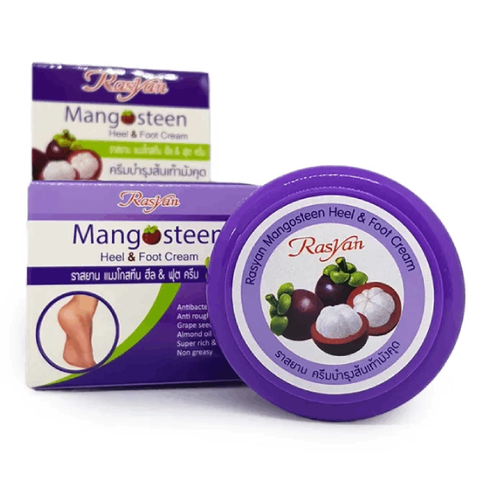 Крем для стоп питательный с мангостином Raysan Mangosteen Heel & Foot Cream, 13 гр