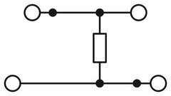 STTB 2,5-R1K/O-U-Двухъярусная пружинная клемма